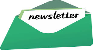 Newsletter in envelope image